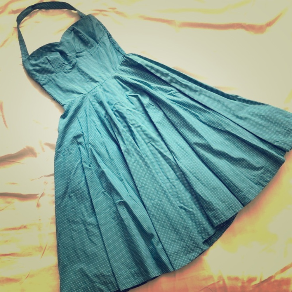 Anthropologie Girls from Savoy dress